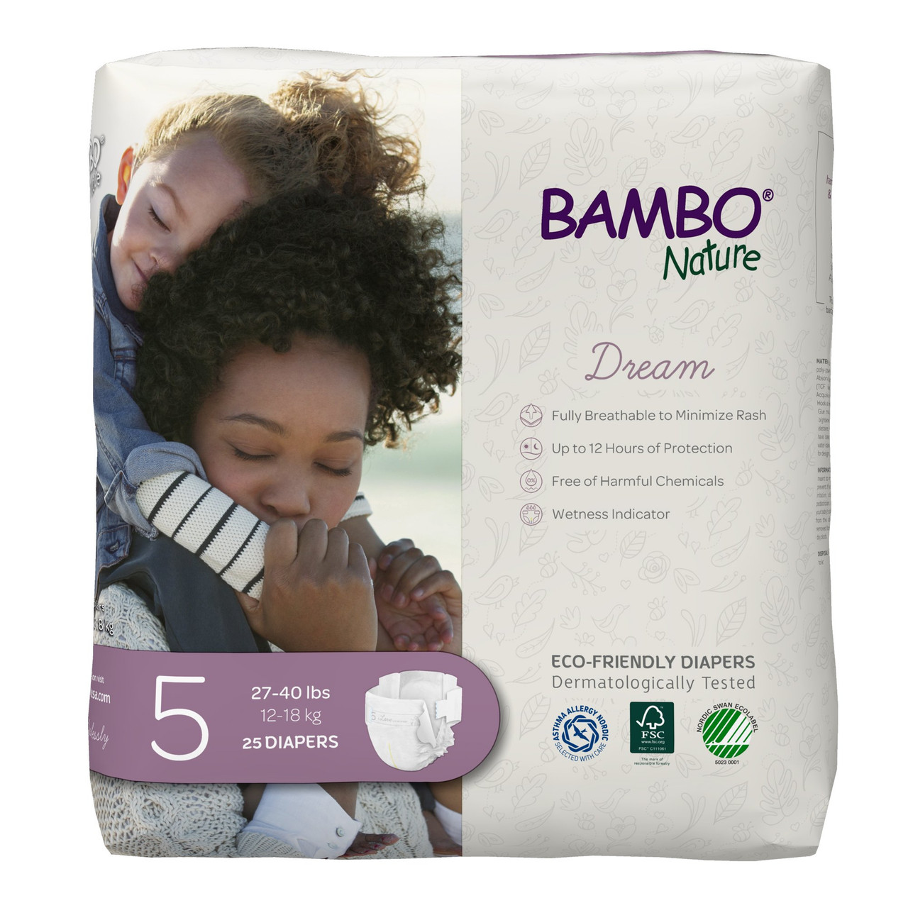 Bambo Nature White Size 5 Simply Medical