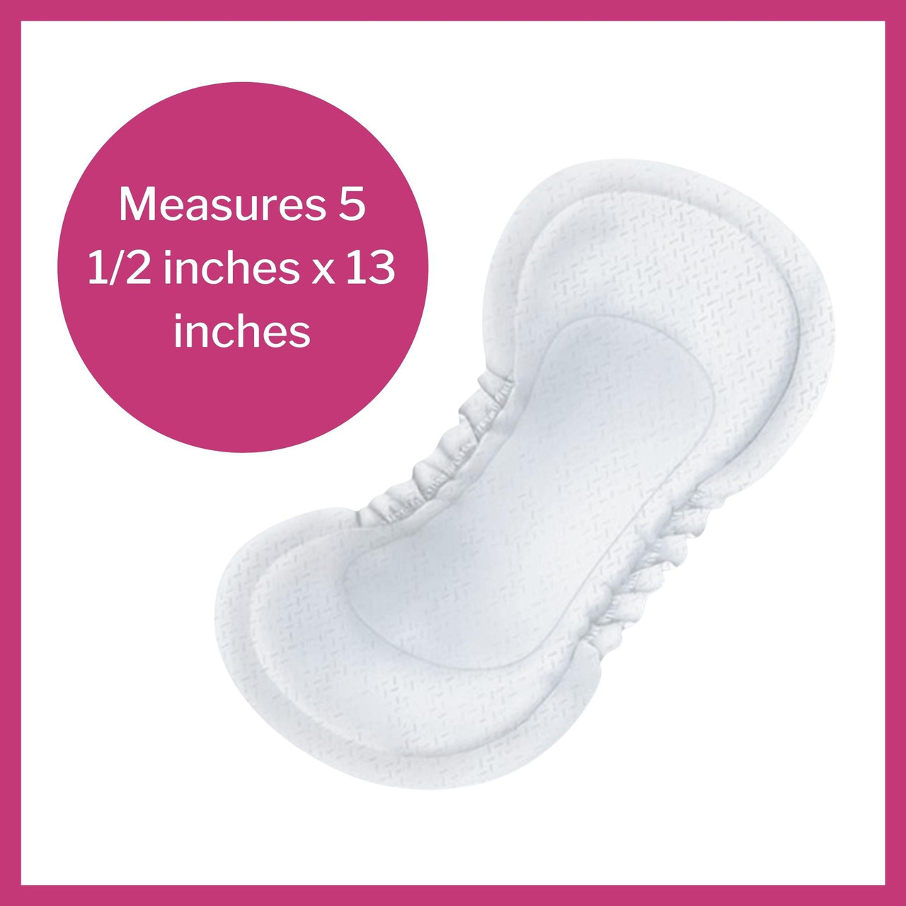 MoliCare Premium Lady Bladder Control Pads, Moderate Absorbency
