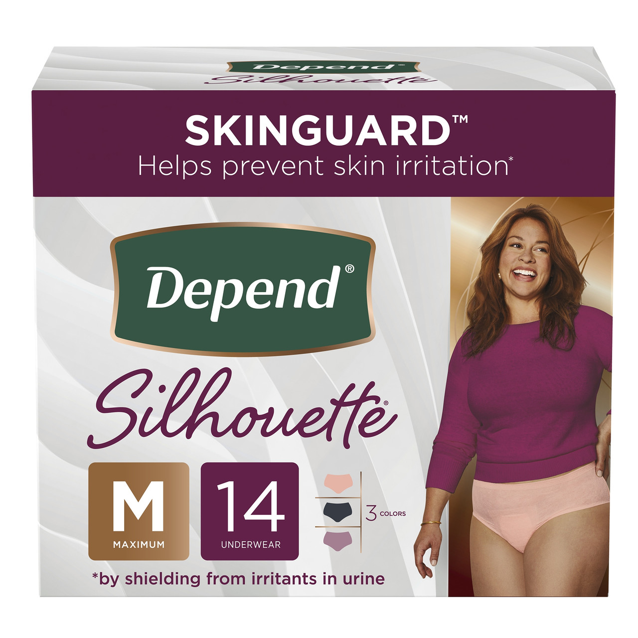 Depend FIT-FLEX Incontinence Underwear for Women, Maximum Absorbency -  Simply Medical