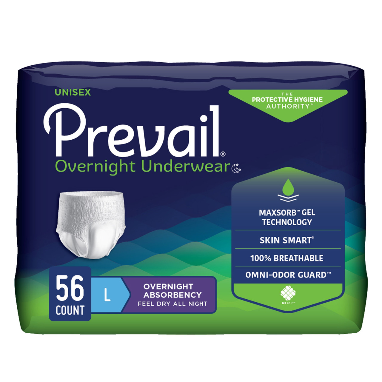 Attends Premier Overnight Incontinence Underwear - Premium Unisex Adult  Undergarment - Simply Medical