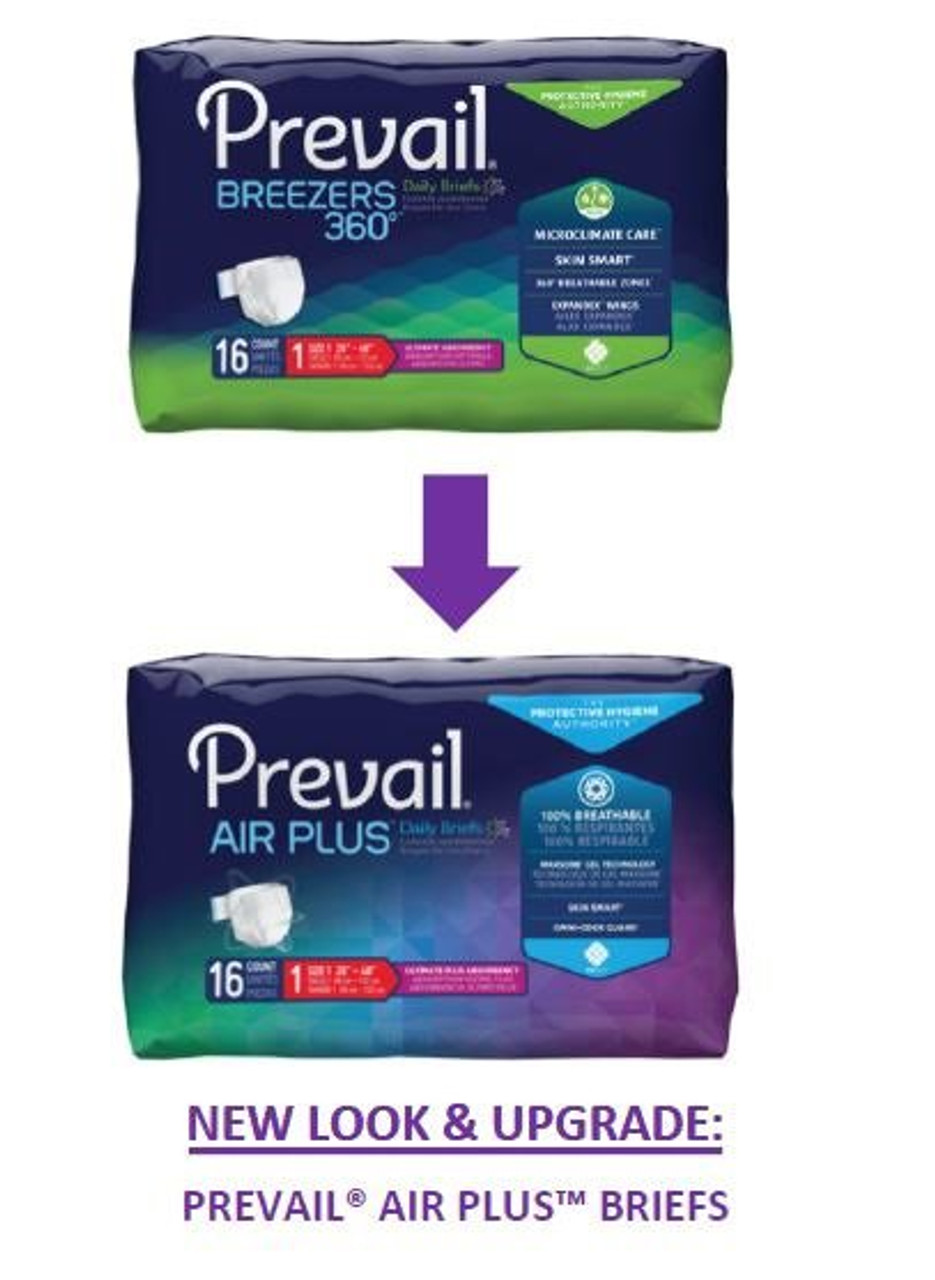  Prevail Daily Protective Underwear - Unisex Adult