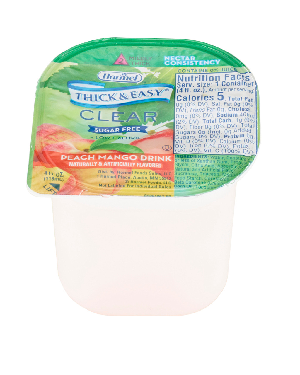 Clear Advantage® Thickened Apple Juice