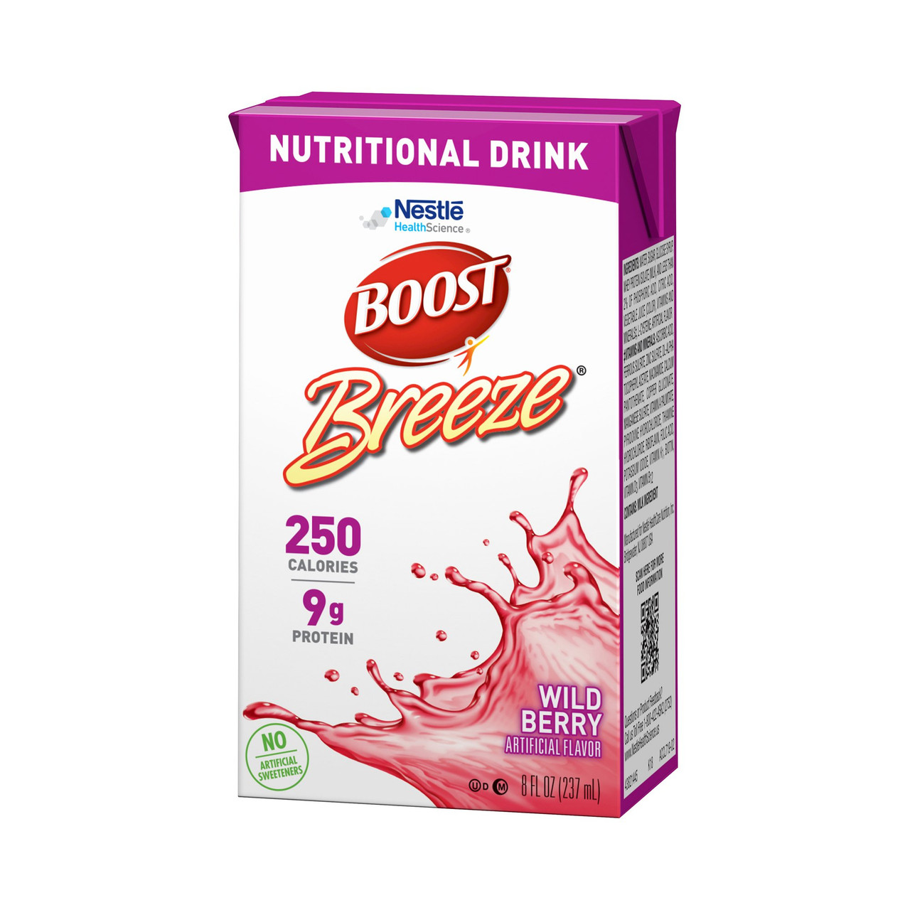 Nestlé Health Science - BOOST Breeze® - Clear-Liquid Nutritional Drink