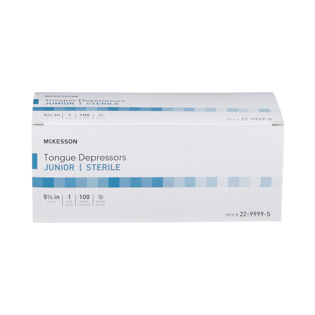 McKesson Tongue Depressor,Sterile - 100 / Box