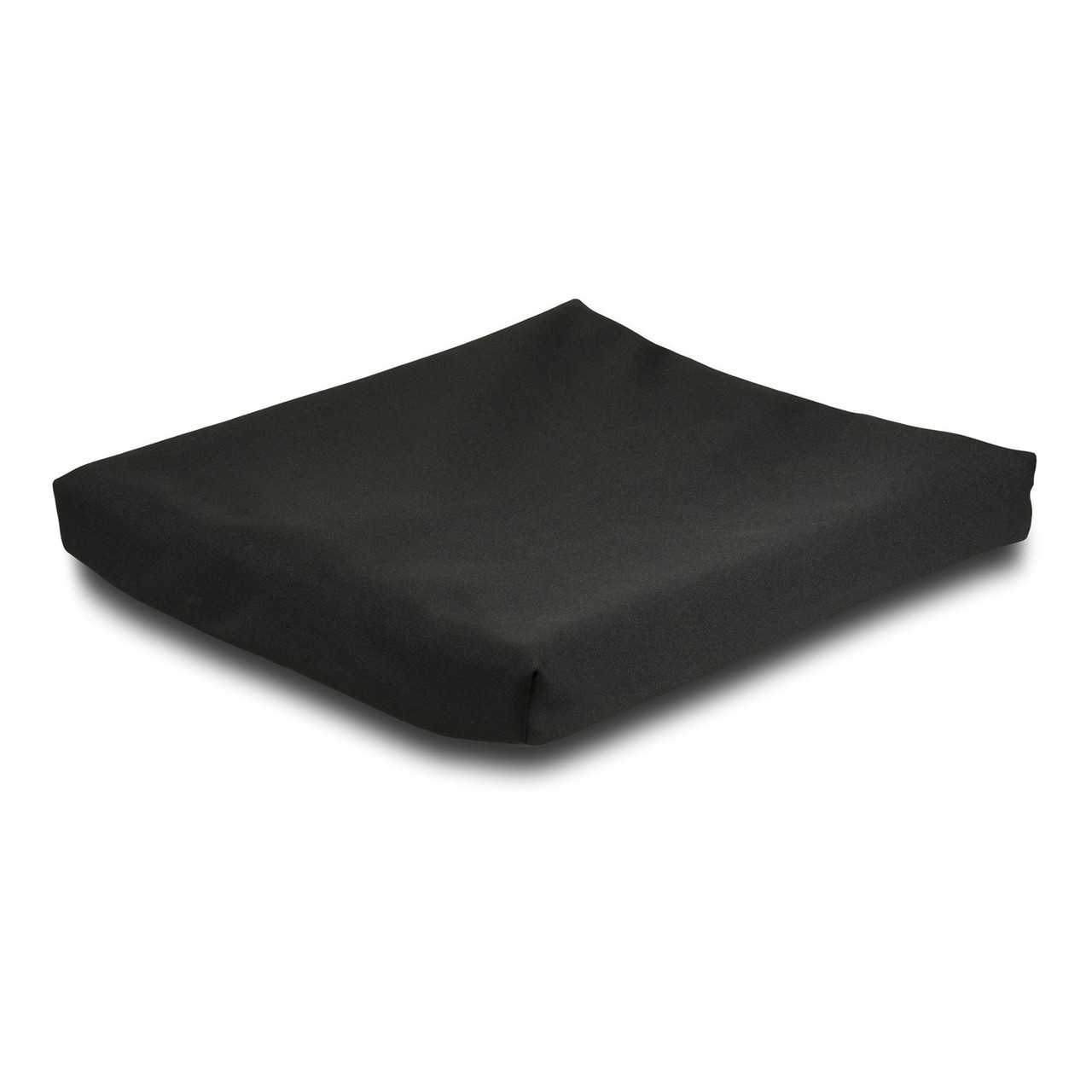 Gel E Seat Cushion - Foam, Nylon/Vinyl Cover, Great for Wheelchairs - 18 in  x 16 in x 3 in - Simply Medical