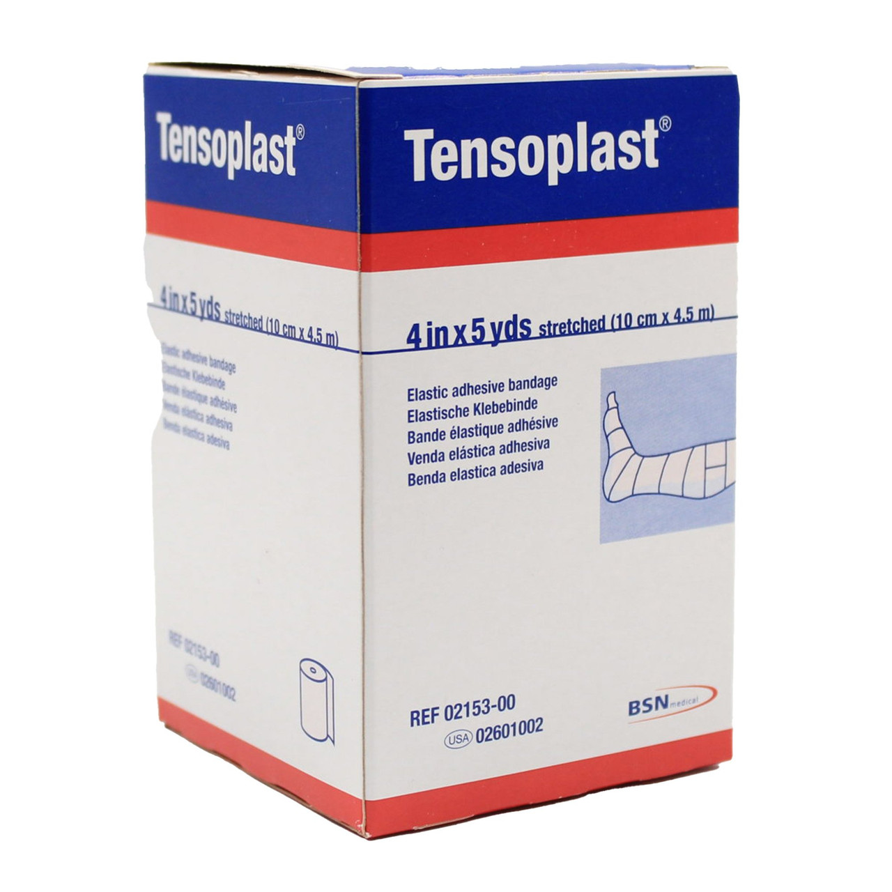 BSN Medical Tensoplast Elastic Adhesive Bandage 5cm x 4.5m