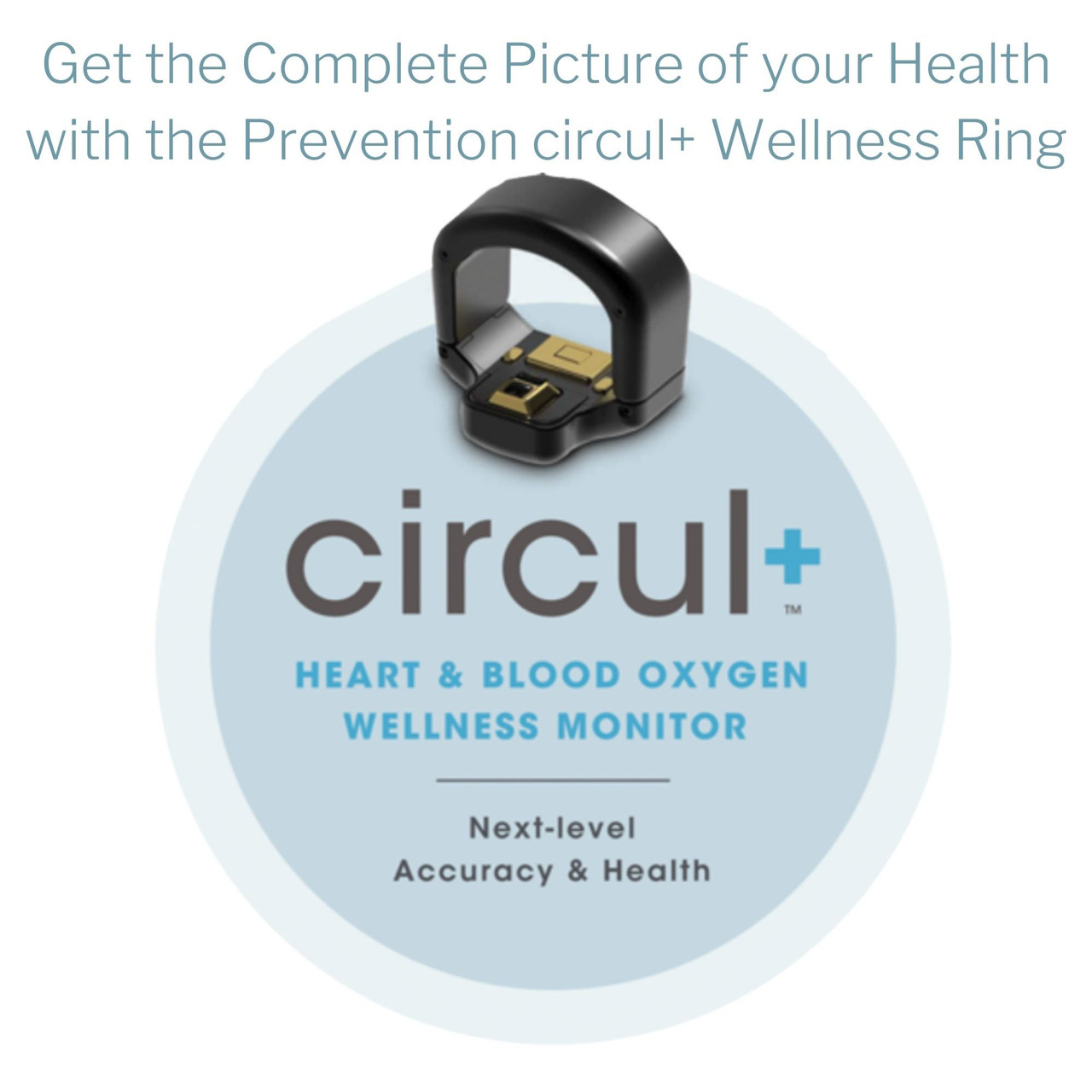 Hybrid Wellness Smart Rings : Circular Smart Ring