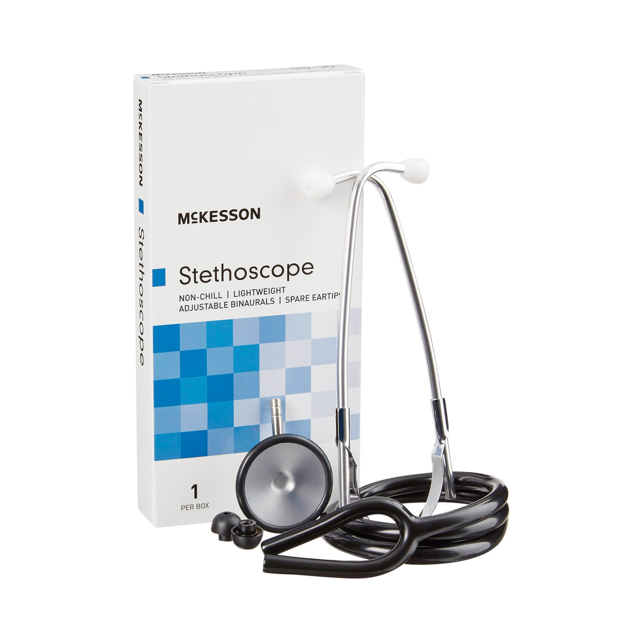 McKesson Stethoscope - Lightweight, Single-Head Chestpiece - Simply Medical