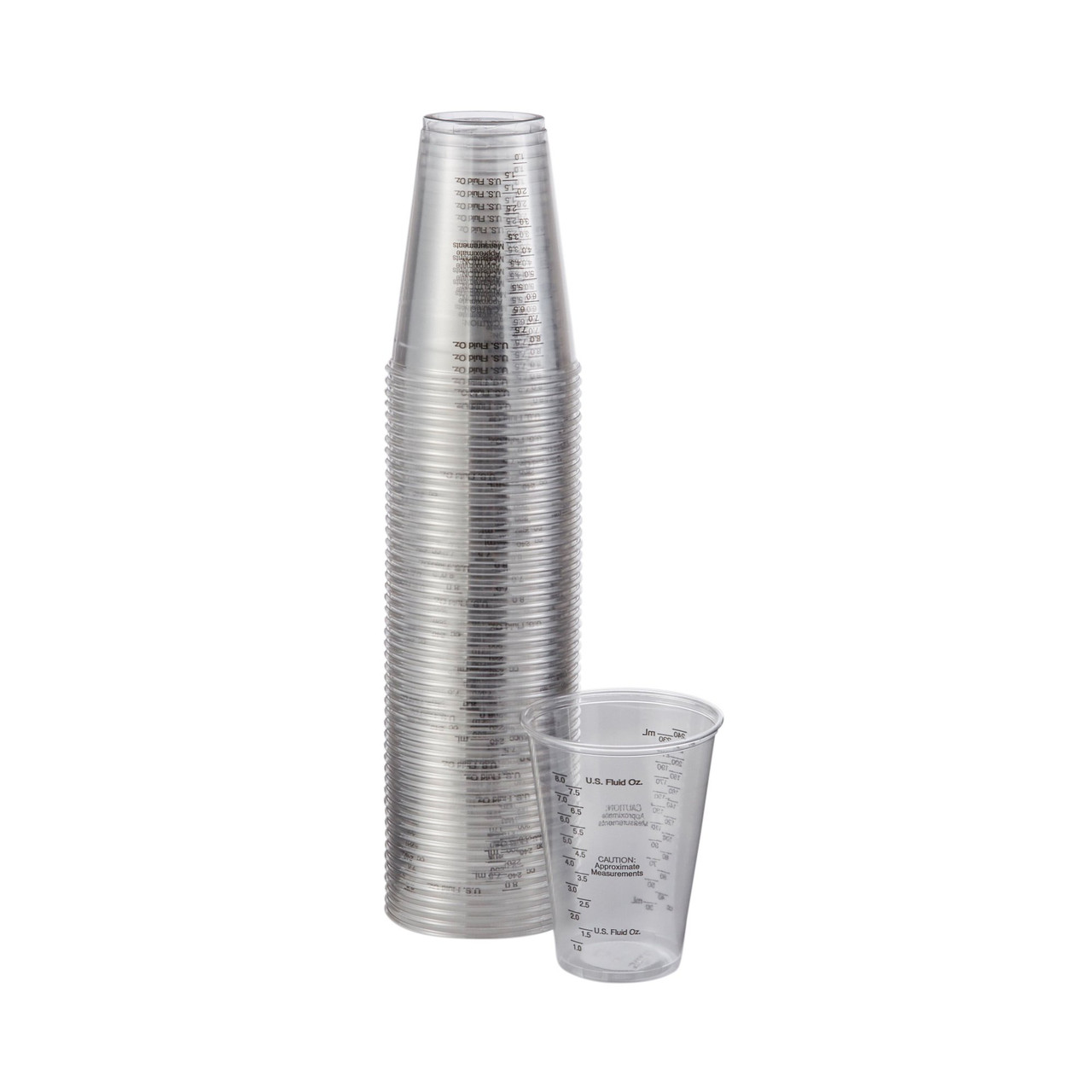 Solo Graduated Plastic Medicine Cup 1 oz. P101M