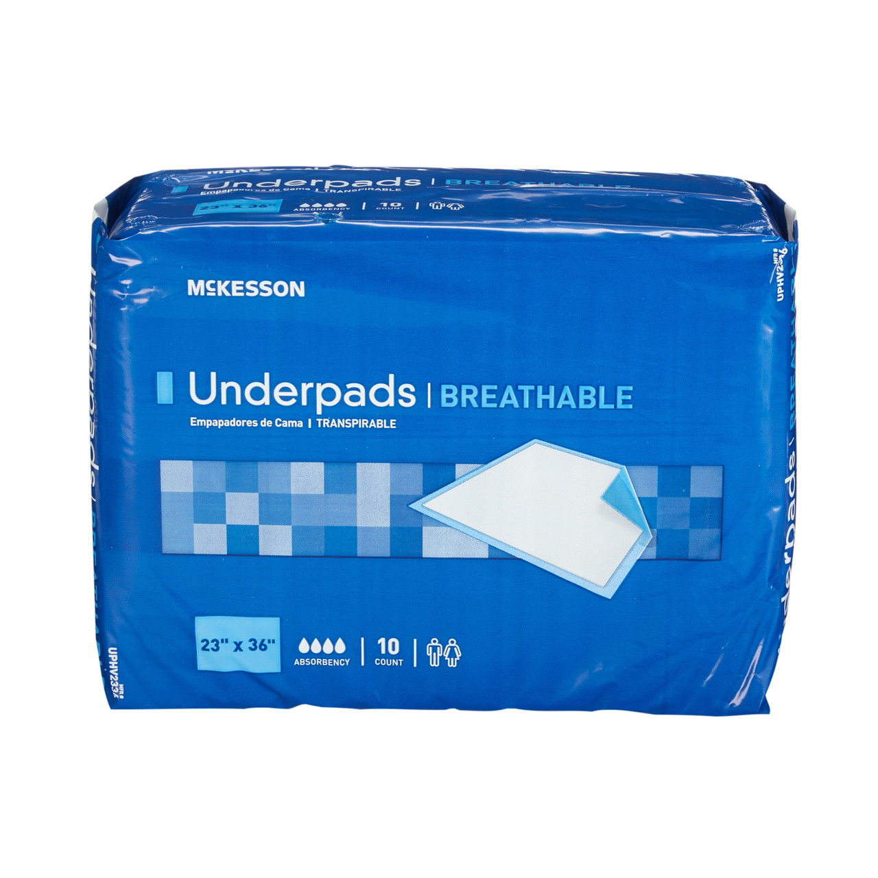 McKesson Ultra Disposable Underpads - Heavy Absorbency for Superior  Protection