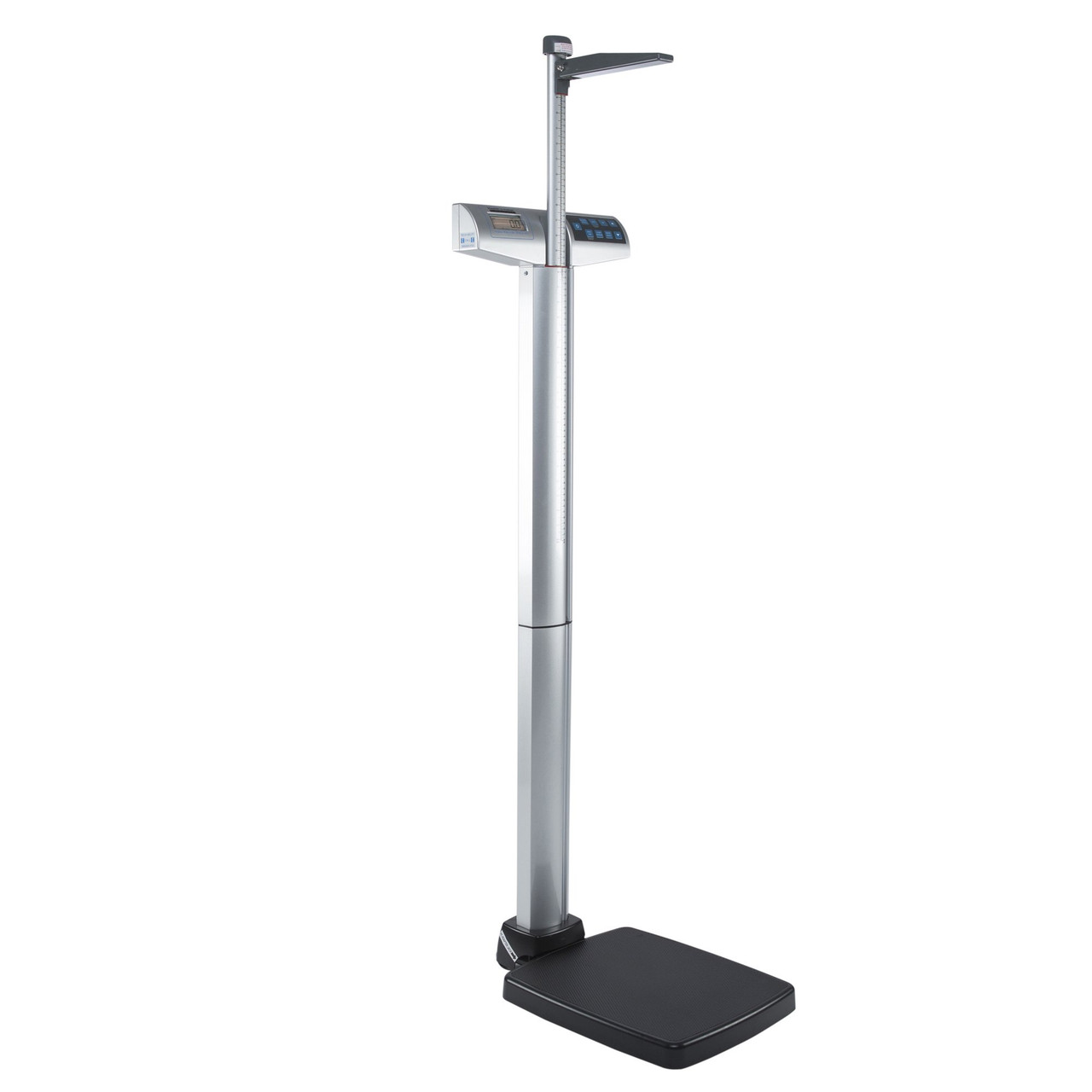 Health O Meter Digital Column Scale with Height Rod 550 lbs / 250 kg  Capacity