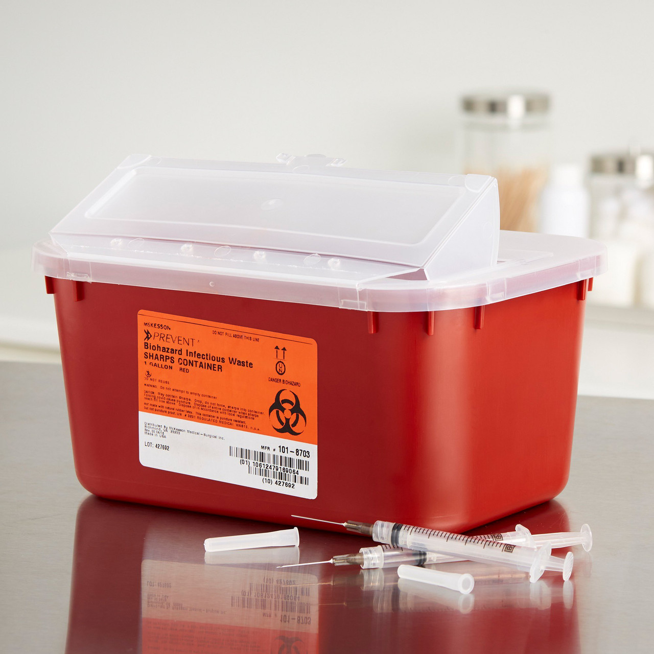 McKesson 1 Gallon Sharps Container