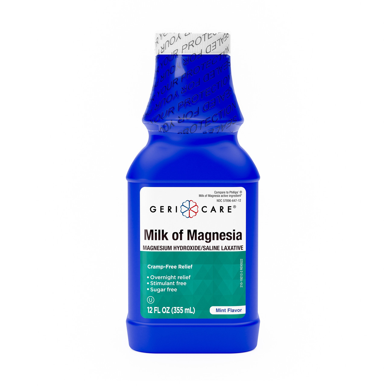 Rougier Pharma Milk of Magnesia Mint, Milk of Magnesia Mint Flavor 
