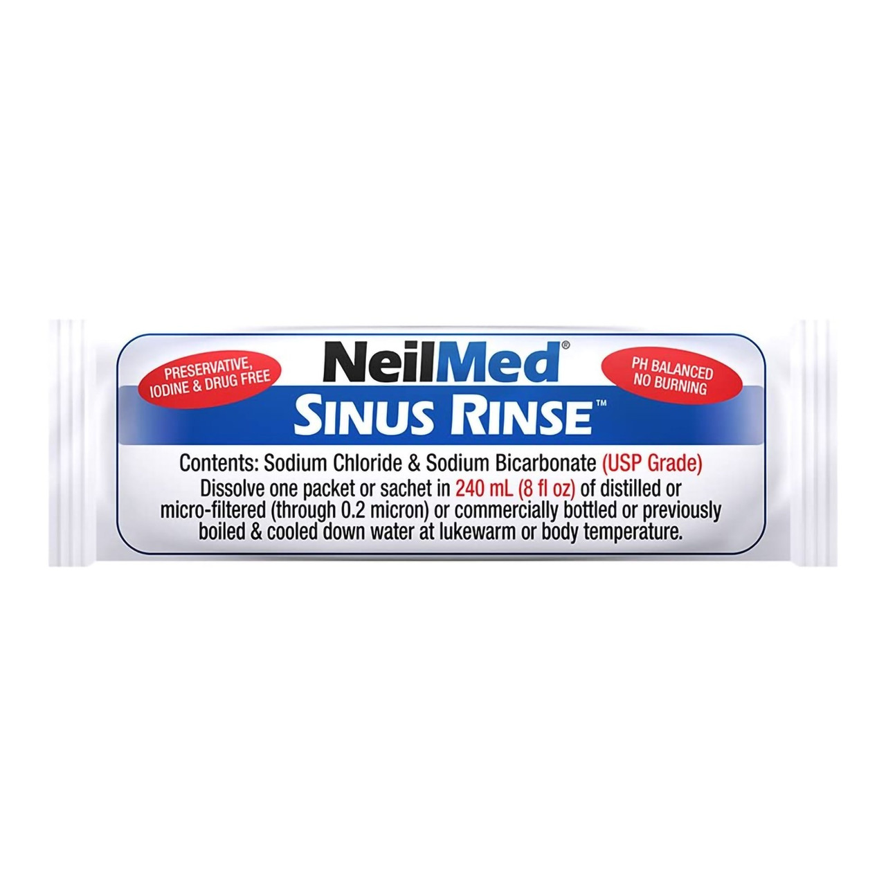 10pcs Nasal Rinse Salt Packets Set Suitable For Nasal Wash Kit, With  Randomly Packed Saline Solution Nose Cleaner