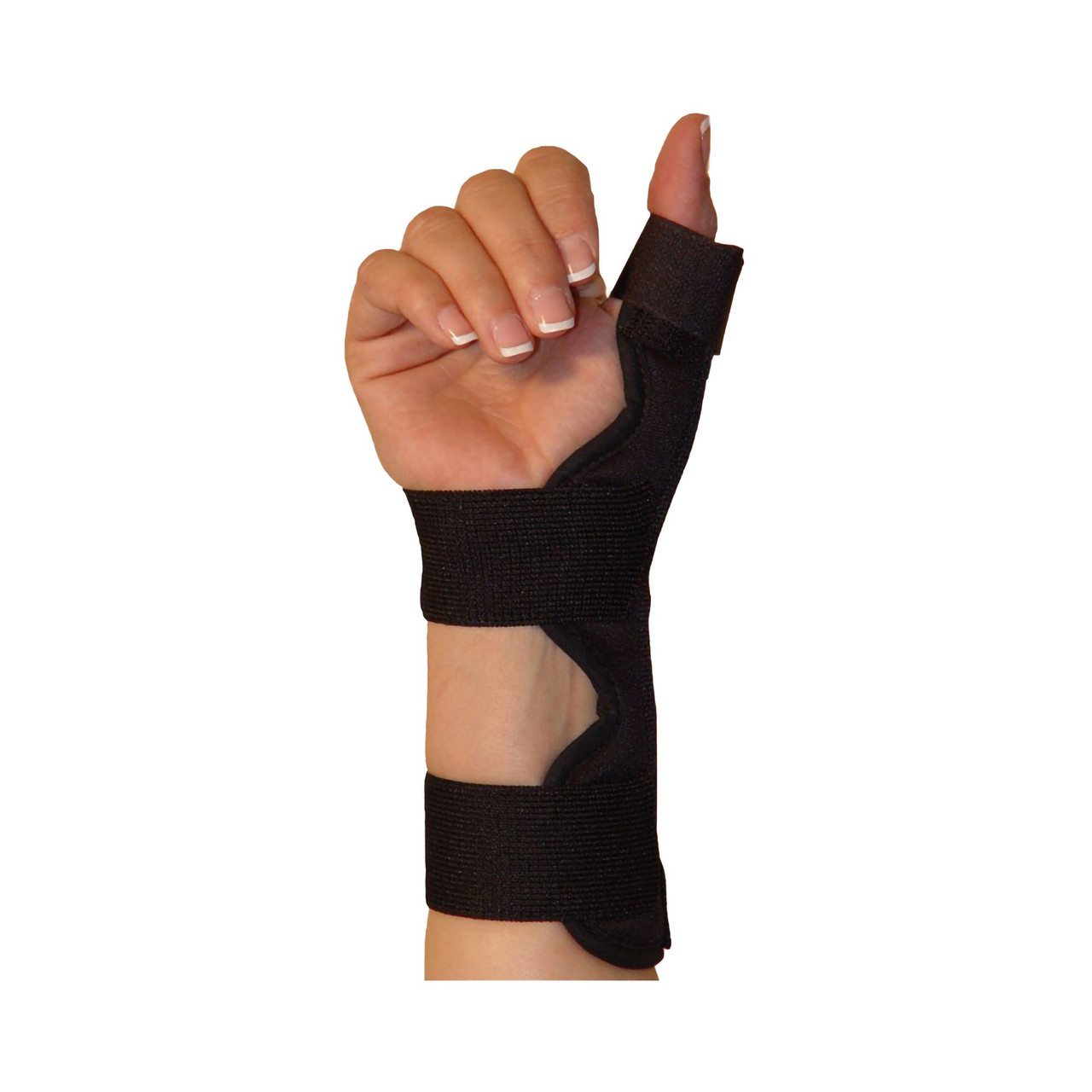 Can I drive with a splint or brace on?