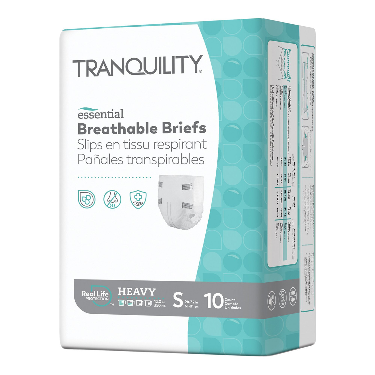 Tranquility Essential Unisex Incontinence Underwear Pull Up Diapers  Moderate 25
