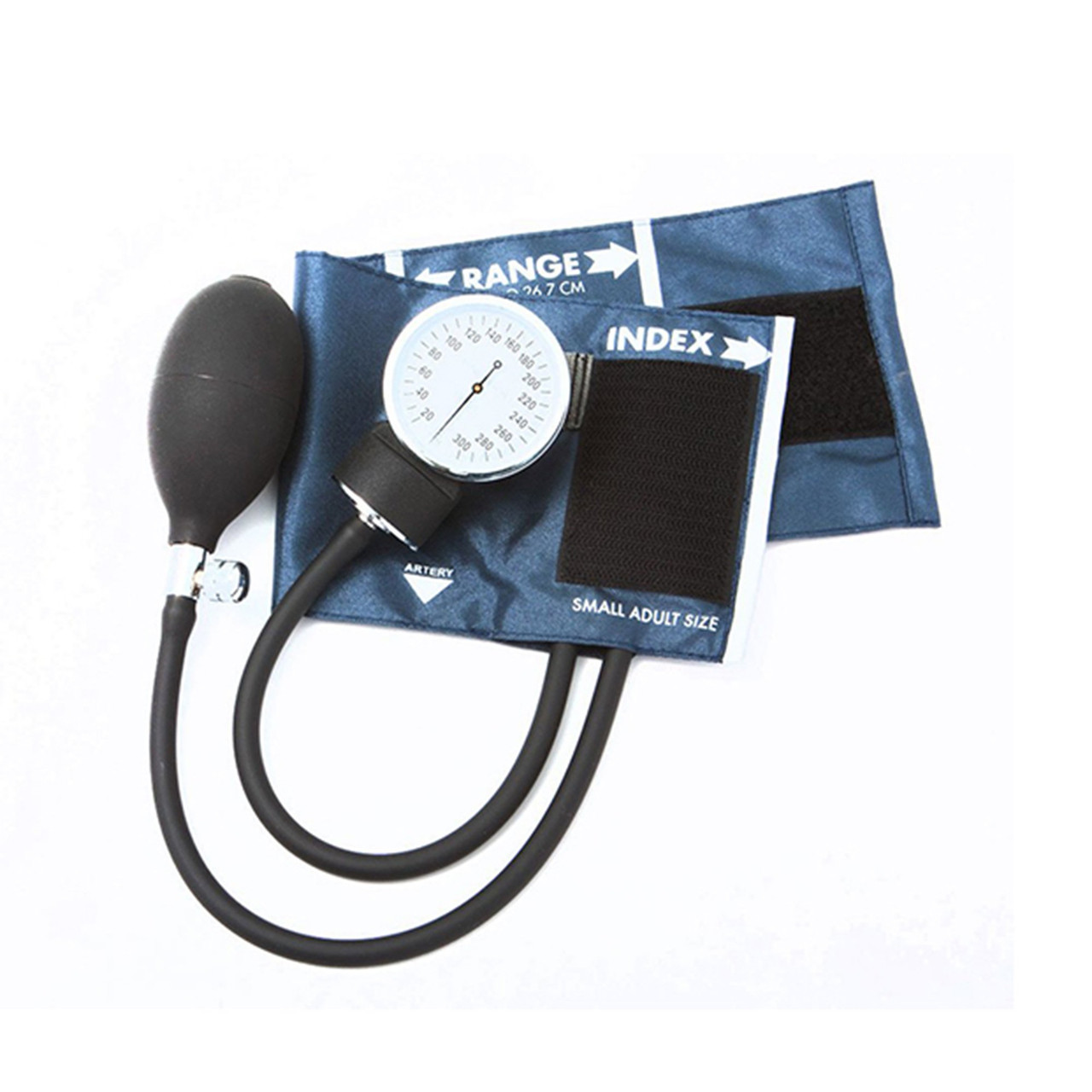 PrimaCare Self Montoring Adult Blood Pressure Monitor With Stethoscope  -Classic Series - Manual Inflation - PEDIATRIC SIZE