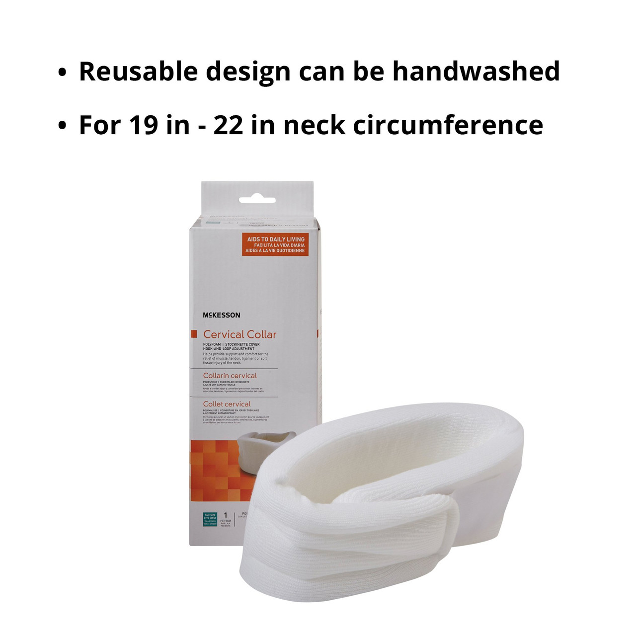 SOFT CERVICAL COLLAR