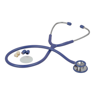 Hopkins? Lightweight Dual-Head Stethoscope, Navy