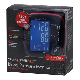 Baymore Digital Wrist Blood Pressure Monitor Cuff — SimplyLife Home