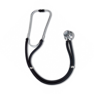 Hopkins Stainless Steel Dual-Head Stethoscope