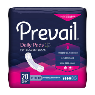Attends Shaped Super Bladder Control Pads, Heavy to Severe