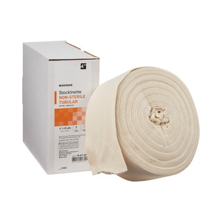 McKesson Fluff Gauze Bandage Roll - Absorbent 6-Ply Wound Dressing