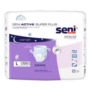 Seni Man Fit Bladder Control Pad Moderate Absorbency 3-1/2 X 15-7/10 Inch -  Simply Medical