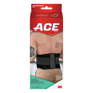 3M ACE Beige Clip Detached Closure Elastic Bandage, 4 Inch Width