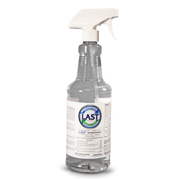 Last Microbiostatic Surface Disinfectant Cleaner Florida Medical Sales LAST-32