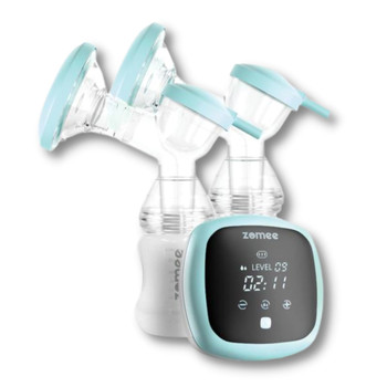 Zomee Z1 Double Electric Breast Pump Kit Zev Supplies Corp ZOMEE Z1