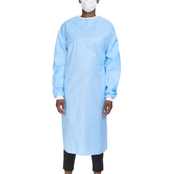 Evolution 4 Non-Reinforced Surgical Gown with Towel O&M Halyard Inc 90012