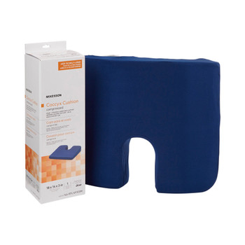 McKesson Coccyx Seat Cushion McKesson Brand 146-RTL1491COM