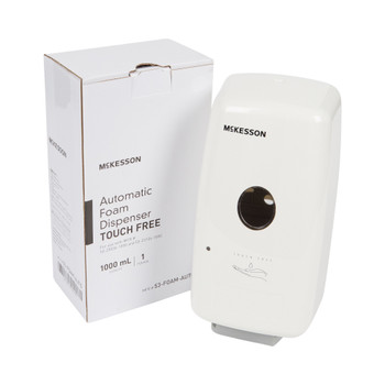 McKesson Hand Hygiene Dispenser McKesson Brand 53-FOAM-AUTO