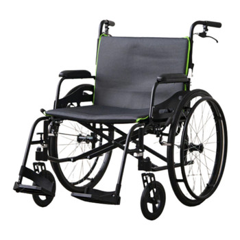 Feather Lightweight Wheelchair Feather Mobility LLC FCM22-BK-BKC