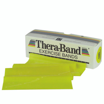TheraBand Exercise Resistance Band Fabrication Enterprises 10-1000