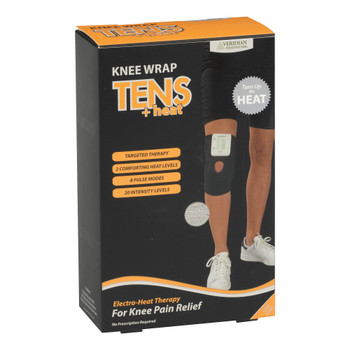 Veridian Healthcare TENS Unit with Heat Conductive Knee Wrap Veridian Healthcare LLC 22-033KW