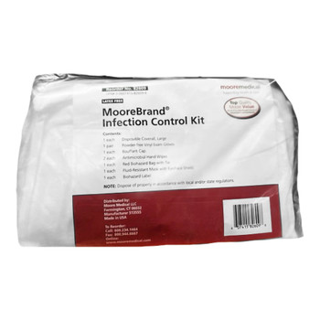 McKesson Infection Control Kit McKesson Brand 82609