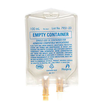 Lifecare Empty Container ICU Medical 795123