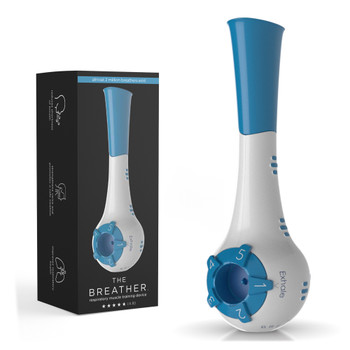 The Breather Respiratory Muscle Trainer PN Medical B-BLUE