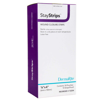 StayStrips Skin Closure Strip DermaRite Industries 72253