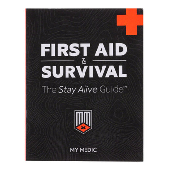 My Medic Reference Guide MyMedic MM-BOOK-FRST-AID-SURV-EA