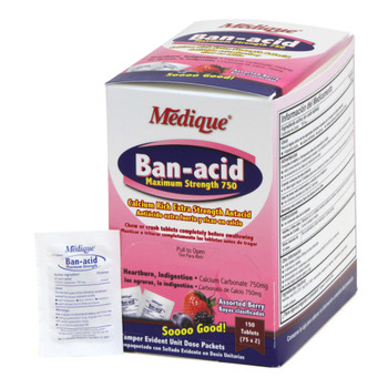 Ban-Acid Antacid Medique Products 28536