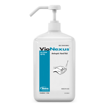 VioNexus Hand Sanitizer Metrex Research 10-1800