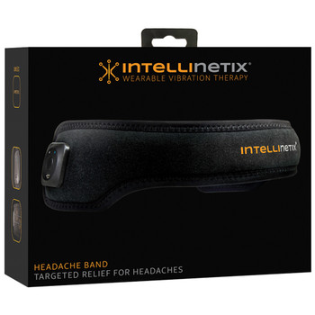 Intellinetix Vibration Therapy Headache Band Brownmed 07238