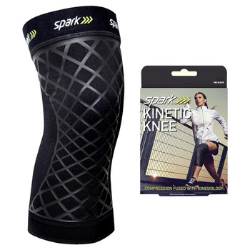 Spark Kinetic Knee Knee Sleeve Brownmed 40410
