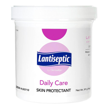 Lantiseptic Dry Skin Therapy Skin Protectant DermaRite Industries LS0710