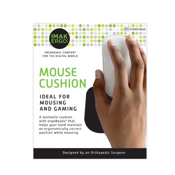 IMAK Ergo Mouse Wrist Cushion Brownmed A10165