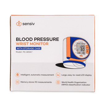 Sensiv Digital Blood Pressure Monitor Acutens Inc SENBPWR