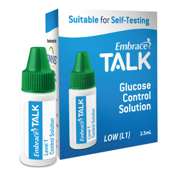 Embrace Talk Blood Glucose Control Solution Omnis Health APX03AB0318